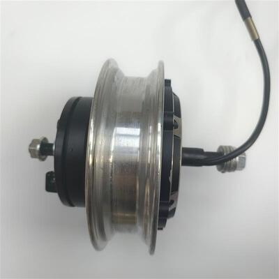 小哈雷10寸无刷轮毂电机24V36V48V350W500W电动滑板车鼓煞电机