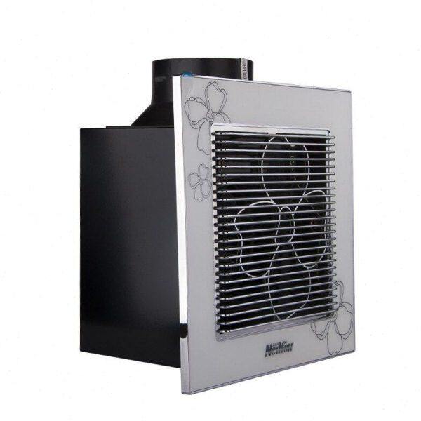 双面罩半金属120/150/180/210/270/330风量御晶管道式排气换气扇