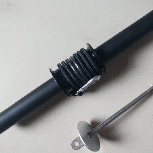 小臂力量训练器前臂千斤棒负重卷绳手臂锻炼健身手腕力器材千斤卷