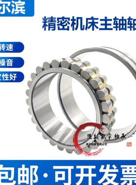 哈尔滨机床主轴轴承NN3010 3011 3012 3013 3014 K /P5W33 P4