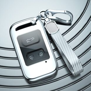 瑞虎男女个性扣7全包5壳简约保护x5奇瑞瑞虎艾适用8e瑞泽车钥匙套