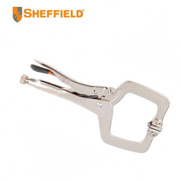 钢盾C型大力钳11寸C型大力钳 上下夹钳子 省力钳子S048010,五金/工具,大力钳,淘宝优惠券,粉丝福利购,淘宝优惠卷