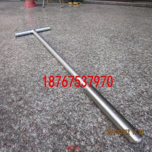 1米取土钻 取土器 带刻度 不锈钢钻头 土壤取样器 可加杆 土钻