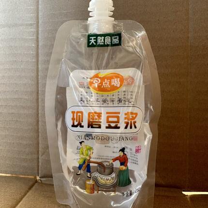豆浆袋 现磨豆浆袋 自立吸嘴袋