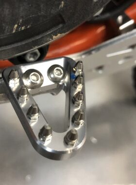 禧三角恒舰M30脚E2500c//F后C适用-F/开xe加大TEKT越野摩托刹车EX