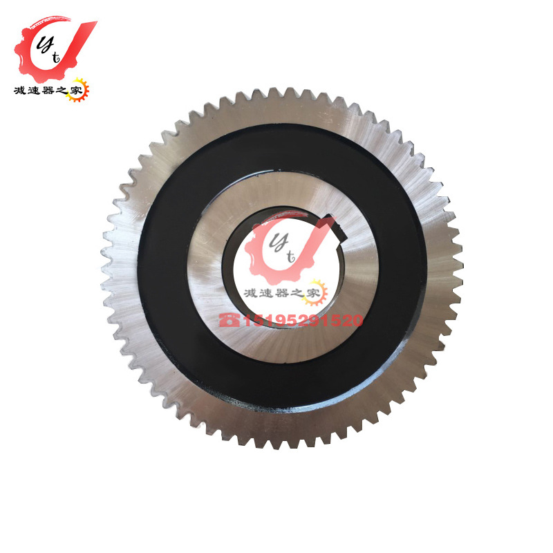 厂家直销泰星牌硬齿面减速机配件DCY355小齿轮二轴小齿轮