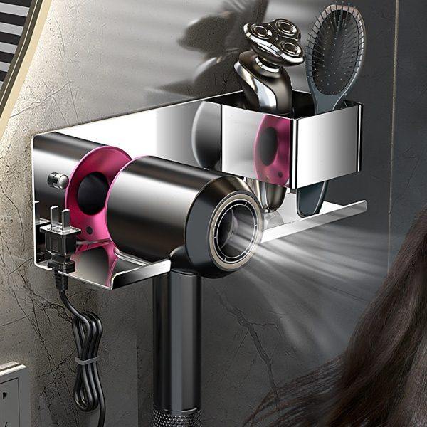 吹风机懒人支架解放双手免手拿电吹风置物架风筒吹头发免手持神器,家庭/个人清洁工具,吹风机置物架,淘宝优惠券,粉丝福利购,淘宝优惠卷