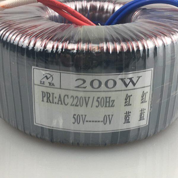 环形变压器单相隔离环牛380转220V变110V单双24V12V36V50V60V200W