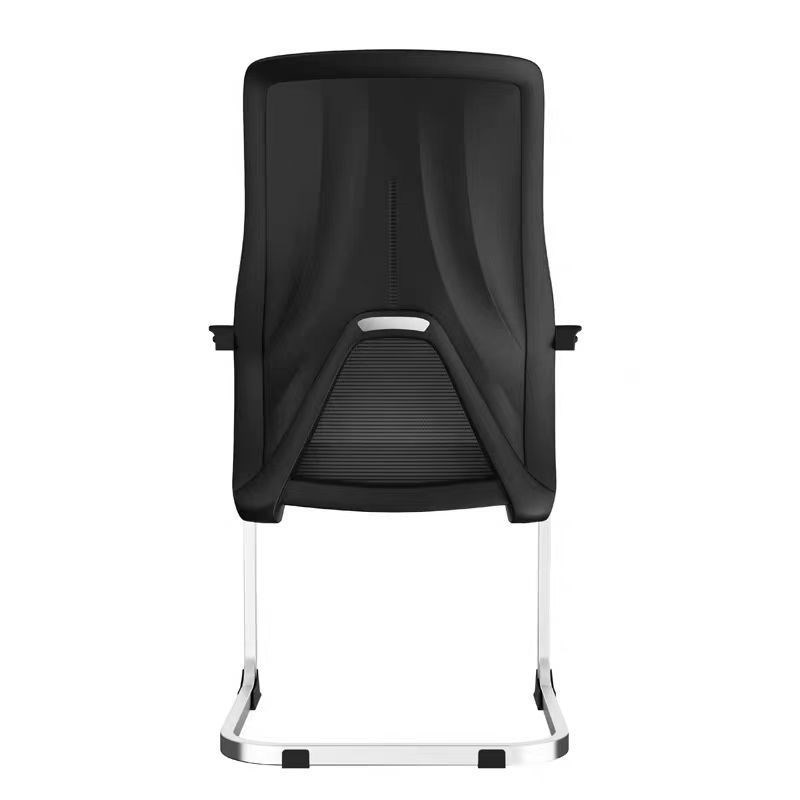 办公椅子久坐不累人体工学电脑座椅舒适会议室凳子培训弓形固定椅