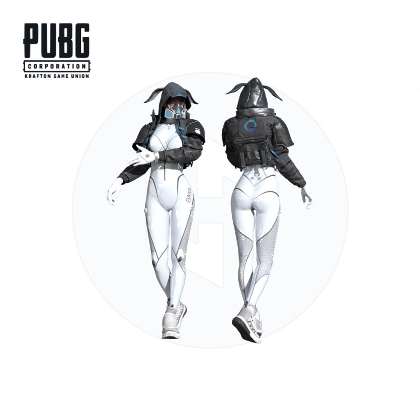 绝地求生背包兔子兑换CD头盔衣服皮肤PUBG礼包码宇航K终极武器兔