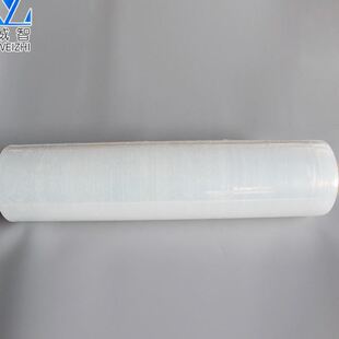 厚20um 供应宽50cm 长310m托盘打包膜拉伸缠绕保鲜薄膜防潮