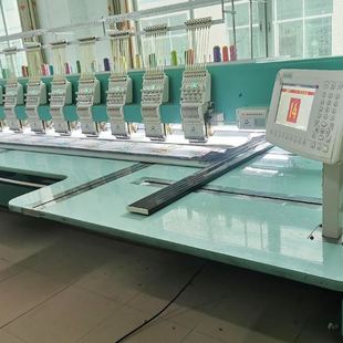 國(guó)產(chǎn)速繡花機(jī) 普美科刺繡機(jī)智能絎繡一體機(jī) 禾豐 輪