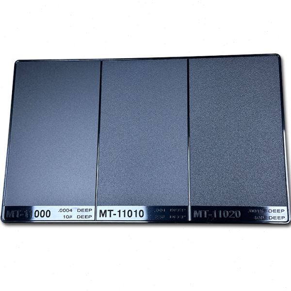 MT纹板模具晒纹板皮纹板产品外观咬花样板设计参考纹板