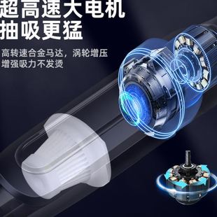 车载吸尘器手持无线吸尘器车载用品 汽车用品吸尘器 吸尘器大功率
