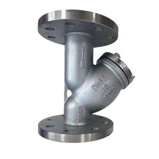 16V双相钢过滤器 GL41W Y型过滤器2205双相钢Y型过滤器法兰过滤器