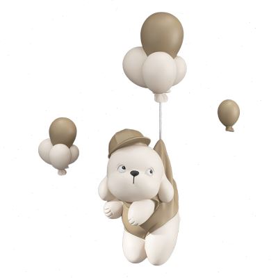 轻奢现墙上装饰品挂件客厅沙发背景墙壁挂儿童房卧室床头挂饰狗