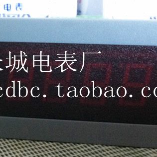 【电数显电流表T513电源10电表 流  交/B  长城厂 】512VAC5  供