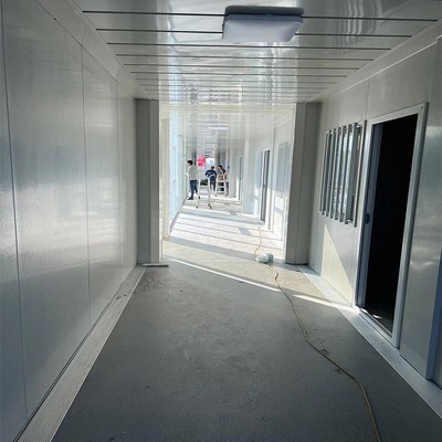 快拼箱打包箱房装配式可移动彩钢房打包箱 住人集成房屋彩钢板房