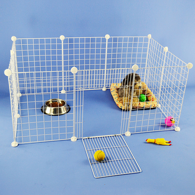 狗狗围栏室内隔离门小型宠物栅栏泰迪猫咪兔子笼子圈养可diy护栏