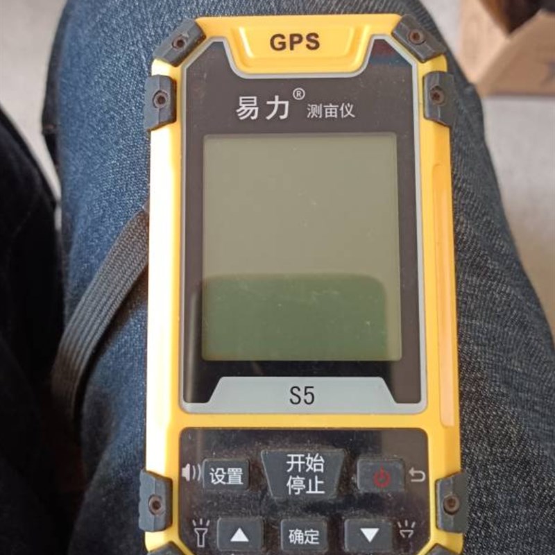 适用易力s5测亩仪充电线电源接头金思得手持面积测量器充电线