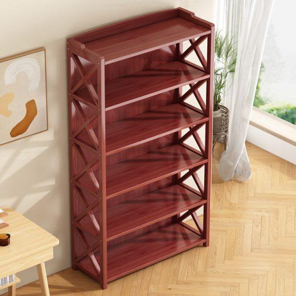 收纳架书架落地置物架子多层客厅非实木家用简易书柜一体靠墙儿童,住宅家具,家用陈列柜,淘宝优惠券,粉丝福利购,淘宝优惠卷