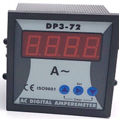 DP3-72 TAIFA 数显交流电流表DP3-72输入5A 电压表DP3-600V 72*72