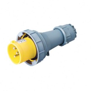SFE上丰工业插头SFN-0332-4 63A三极插头 IP67 三芯插头 防水型