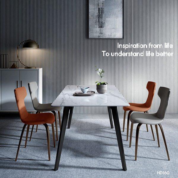 进口岩板餐桌极简轻奢意式现代家用大理石吃饭桌子小户型餐桌椅子,住宅家具,岩板餐桌,淘宝优惠券,粉丝福利购,淘宝优惠卷