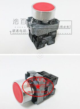 平头按钮开关ZB2-BA35C BA45C BA55C  高品质