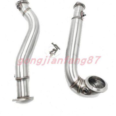 适用2008-2010 535i 535Xi N54双涡轮3.0升E60的3&ldquo;排气落水管