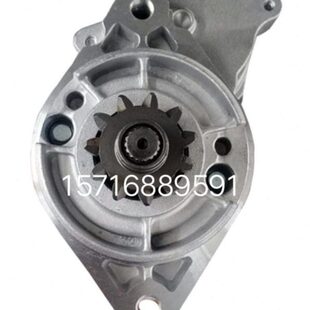 -57500特450马达叉车7-261包邮792280128017皮80斯特李01起动机