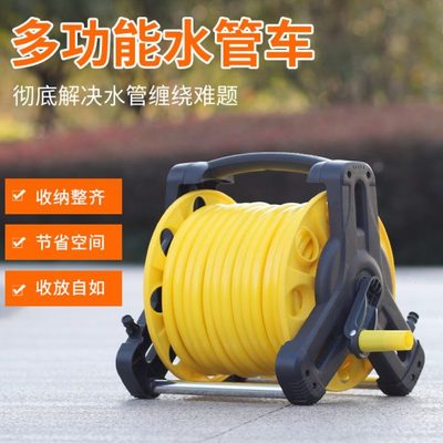 水管收纳架卷管器水管车手摇绕管机转盘收管神器冲洗浇花洗车家用