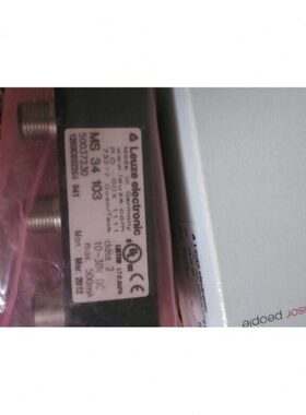 现货原装LEUZE劳易测通讯接口模块传感器MS 34 103，50037230
