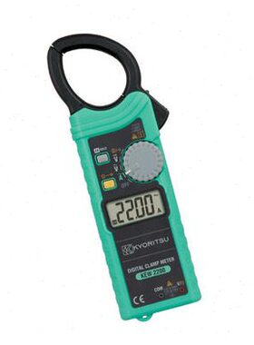 0OR钳SUIT10钳形表共立 00形220 A数显电流列茨 K数字克YKEW表