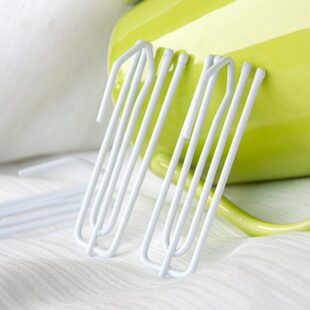 窗帘配件挂钩窗帘式挂勾窗帘布挂四爪窗帘挂钩固定器窗帘钩的钩子