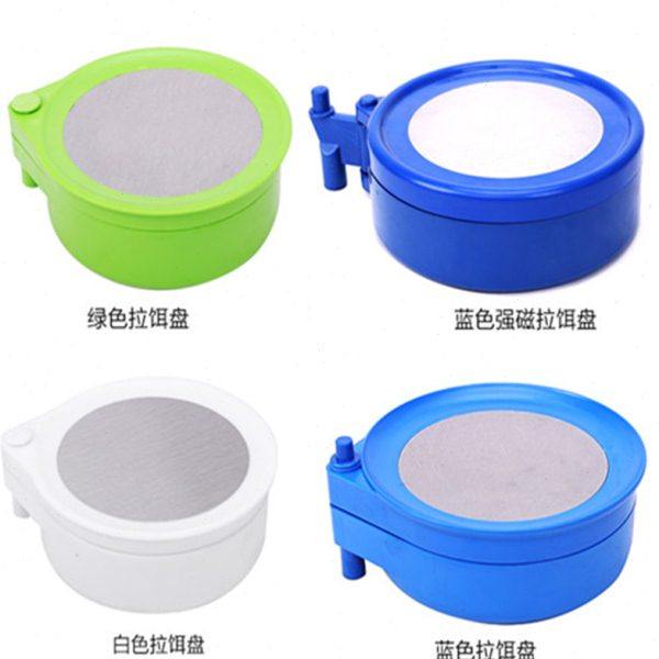 新款强磁拉饵盘全磁饵料盒竞技三合一鱼饵盆钓箱钓椅插地用饵料盘,户外/登山/野营/旅行用品,饵料盒,淘宝优惠券,粉丝福利购,淘宝优惠卷