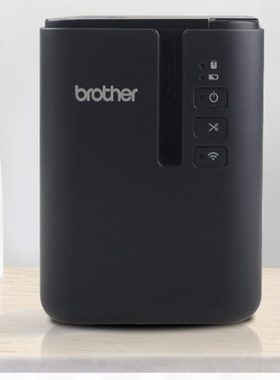 兄弟标签机PT-P900P900WP950NW固定资产二维码条型码不干胶打印机