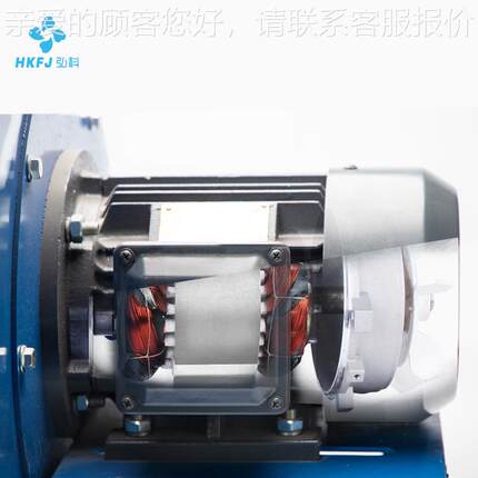 通离用型离心式通风机HK4-72 多翼式工7业除尘喷风漆房通风换气4-