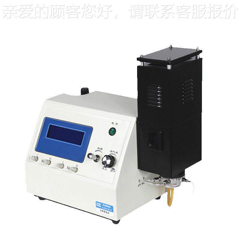 上海科K P640 火焰光度计 FP640土肥精 F分析  Na
