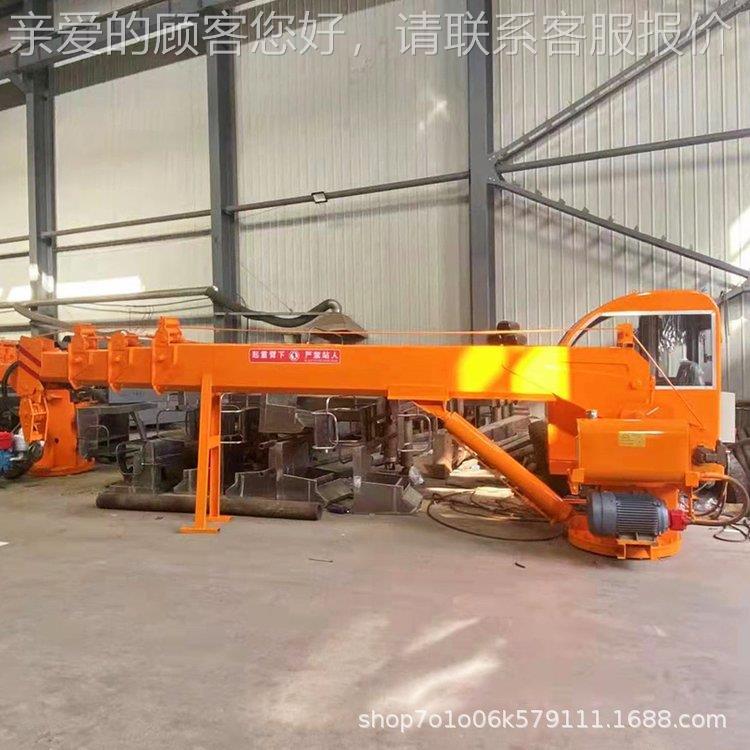 用船机港口码头液压伸缩5吨克令吊起重吊机8吨甲板地AKV船面固定