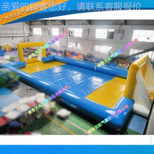 制 气厂 家充气地足球场 陆充水上足球场充气kt足球场th83 定