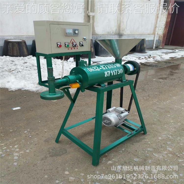 厂家应供式红薯粉条机免洗免新RET冷冻全自动自熟式红搓薯淀粉粉