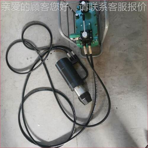 矿退用锚索张拉机MQ15具退器锚退锚头动锚索锚头张拉头钢绞线张气