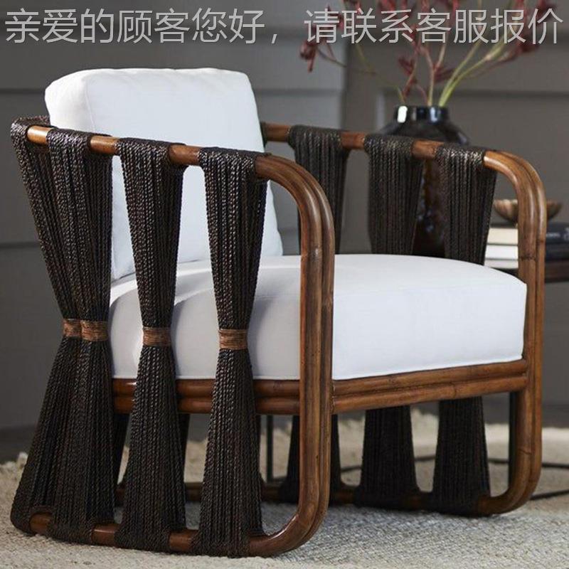 单北欧户外沙发房防晒小户型休人沙发闲椅家具样板49阳台小茶几组