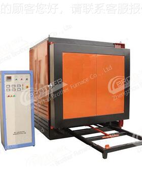 天津564博纳5001200度工业-炉高温箱式台车炉热售 质量稳定后无忧