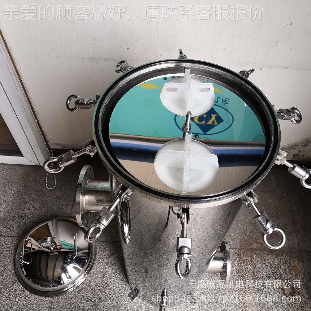 不 锈钢大流量CYG-2芯D折过叠滤芯过滤器二滤芯大流量滤器 水处理