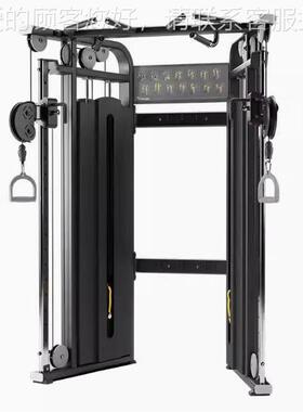 美国乔力山综合训练器VST25177器600小鸟多功能可飞调节量健身材