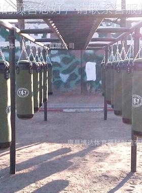 训练袋架体能沙袋平沙梯沙沙袋04803架袋架子拳击沙袋式吊架