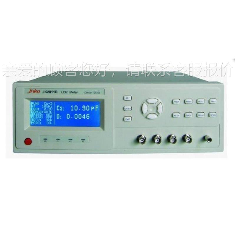 JK281数字电D桥 测电感 口电容 电阻 RSRJ2811D1232C接 LCR数字电