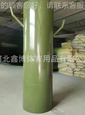 战术练场拟器 材 训练器训材模树木01863 模拟土包